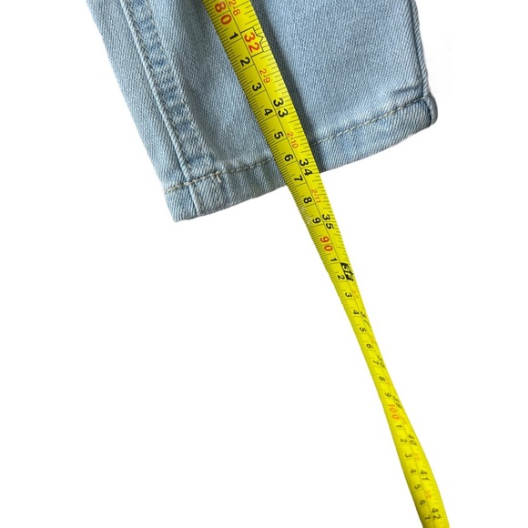 NWT Rue21 Women’s size 6 Mid Rise Jegging Skinny Jeans 28 x 34 Light Wash long - Picture 5 of 8